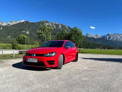 Gebraucht VW Golf VII R 300 PS (220 kW) 2016 Rot Limousine