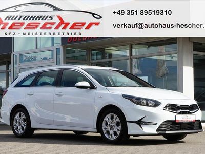 Gebraucht Kia Ceed Sportswagon Vision 120 PS (88 kW) 2022 Weiß Kombi