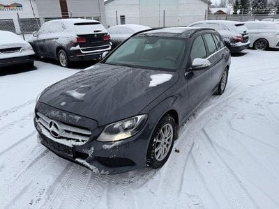 Gebraucht Mercedes C220 170 PS (125 kW) 2014 Grau Kombi
