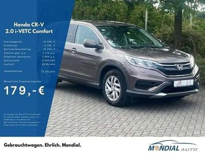 Second-hand Honda CR-V Comfort 155 CP (114 kW) 2018 Argintiu SUV