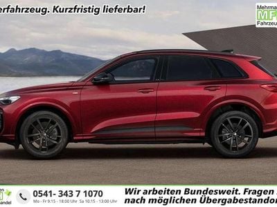Neu Audi Q5 S-Line 204 PS (150 kW) 2026 Grenadinerot metallic SUV