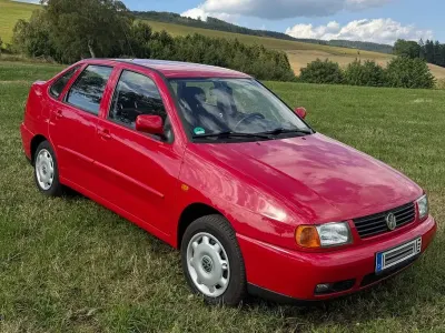 Gebraucht VW Polo Classicline 75 PS (55 kW) 1998 Rot Limousine