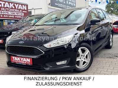 Używany Ford Focus Business Edition 125 KM (91 kW) 2016 Czarny Kombi