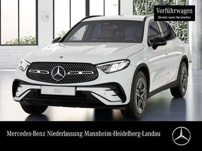 Polarweiß Gebraucht 2025 Mercedes GLC200 AMG line SUV | 52.690 € (Guter Preis)