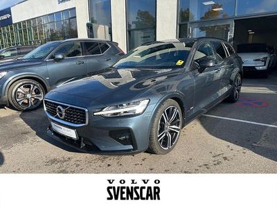 Gebraucht Volvo V60 R-Design 150 PS (110 kW) 2020 Blau Kombi