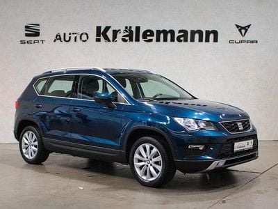 Second-hand Seat Ateca Style 150 CP (110 kW) 2019 Albastru SUV