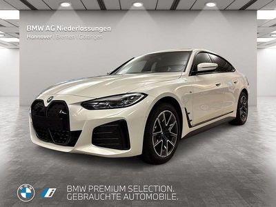 Gebraucht BMW i4 M Sport 210 kW (286 PS) 2023 Weiß Limousine