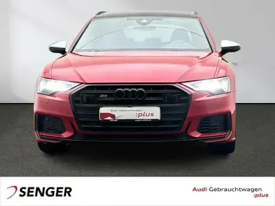 Gebraucht Audi S6 Ambiente 344 PS (253 kW) 2021 Tangorot metallic Kombi