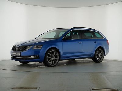 Gebraucht Skoda Octavia Style 150 PS (110 kW) 2017 Raceblau metallic Kombi