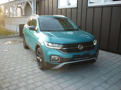Gebraucht VW T-Cross Style 116 PS (85 kW) 2019 Grün SUV