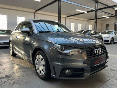 gebraucht Audi A1 S line Sportpaket Aut.*BOSE*Navi*PDC*SHZ*Temp