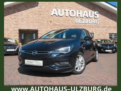Gebraucht Opel Astra Active 110 PS (80 kW) 2018 Blau Limousine