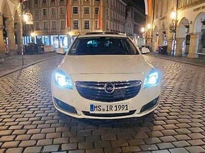 Gebraucht Opel Insignia Sport 163 PS (119 kW) 2014 Weiß Kombi