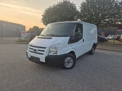 Gebraucht Ford Transit 101 PS (74 kW) 2012 Weiß Van / Kleinbus