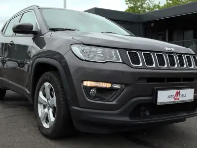 Gebraucht Jeep Compass Longitude 140 PS (102 kW) 2018 Grau SUV
