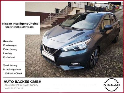 gebraucht Nissan Micra IG-T 100 X-tronic Tekna Automatik Navi Bos