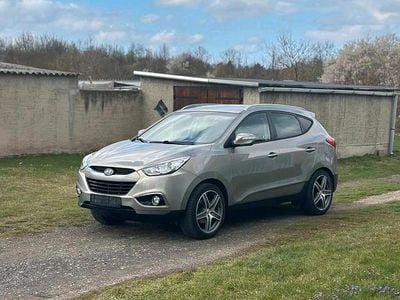 Second-hand Hyundai ix35 184 CP (135 kW) 2010 Argintiu SUV