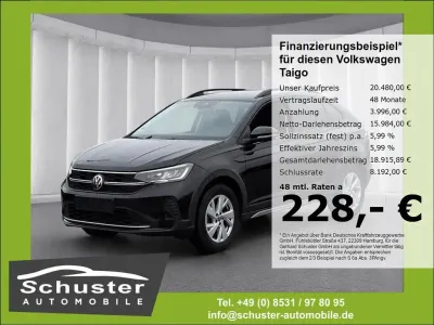 Używany VW Taigo R 95 KM (69 kW) 2024 Czarny SUV