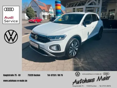 Second-hand VW T-Roc Goal 116 CP (85 kW) 2025 Alb SUV
