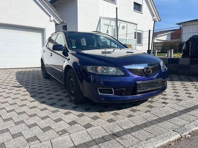 Usado Mazda 6 Active 147 HP (108 kW) 2006 Roxo Carrinha