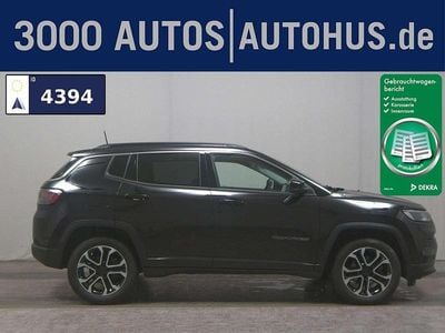 Gebraucht Jeep Compass Limited 190 PS (139 kW) 2024 Black clear coat SUV