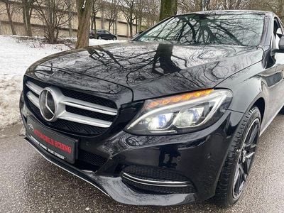 Schwarz unilack Gebraucht 2014 Mercedes C220 Avantgarde Limousine | 11.500 € (Fairer Preis)