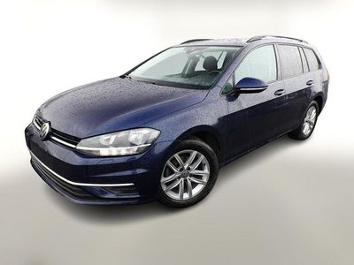Atlantik blau metallic Gebraucht 2019 VW Golf VII Comfortline | 18.188 € (Fairer Preis)