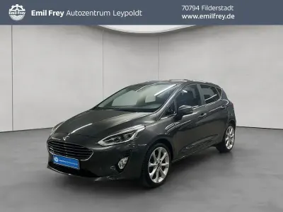 Gebraucht Ford Fiesta Titanium 125 PS (91 kW) 2019 Grau Kleinwagen