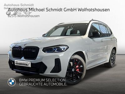 gebraucht BMW X3 M40d 20 Zoll*Standheizung*Head Up*AHK*360 Kamera*