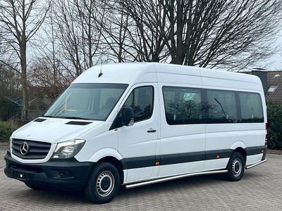 Gebraucht Mercedes Sprinter 129 PS (94 kW) 2014 Weiß Van