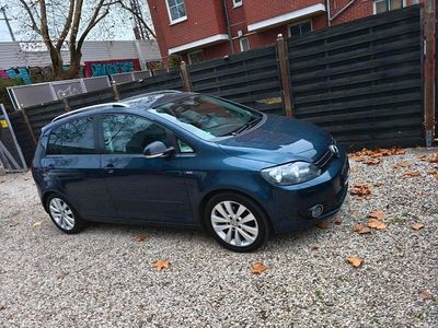 Gebraucht VW Golf Sportsvan 122 PS (89 kW) 2012 Blau Van / Kleinbus