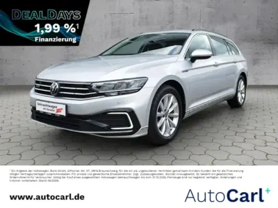 Gebraucht VW Passat GTE 218 PS (160 kW) 2021 Silber Kombi