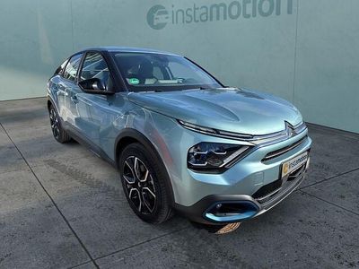 Używany Citroën e-C4 Feel 100 kW (136 KM) 2023 Niebieski Sedan/Limuzyna