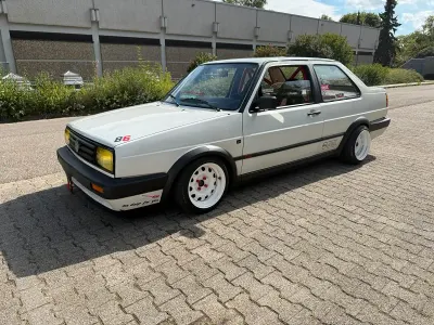 Gebraucht VW Jetta 69 PS (50 kW) 1990 Weiß Limousine