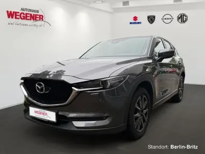 Brugt Mazda CX-5 Exclusive 160 HK (117 kW) 2018 Grå SUV