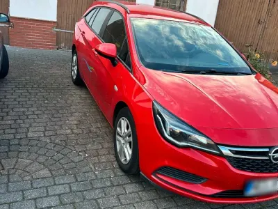 Gebraucht Opel Astra Sport 2017 Rot Kombi