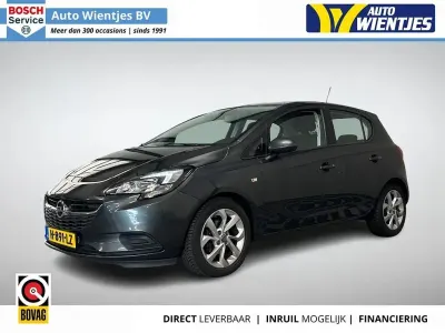 Gebraucht Opel Corsa Cosmo 88 PS (64 kW) 2017 Grau Kleinwagen