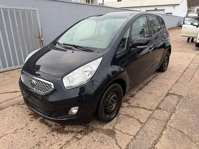Schwarz Gebraucht 2012 Kia Venga Kleinwagen | 2.990 € (Fairer Preis)