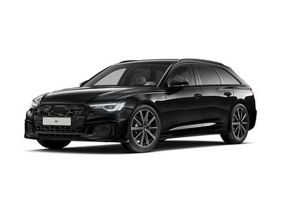 Mythosschwarz metallic Gebraucht 2025 Audi A6 S-Line Kombi | 55.990 € (Fairer Preis)
