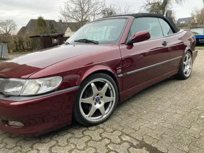 Occasion Saab 9-3 Cabriolet Aero 205 ch (150 kW) 2002 Rouge Cabriolet