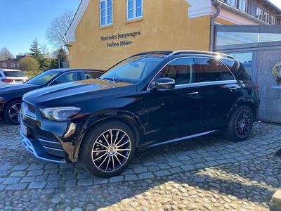 Usata Mercedes GLE350 Exclusive 194 CV (142 kW) 2022 Nero SUV