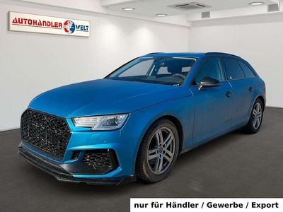 Gebraucht Audi A4 Basis 150 PS (110 kW) 2017 Schwarz Kombi