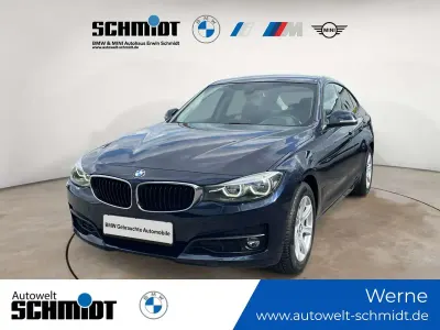 Gebraucht BMW 320 Gran Turismo Advantage 190 PS (139 kW) 2019 Imperialblau brillanteffekt Limousine