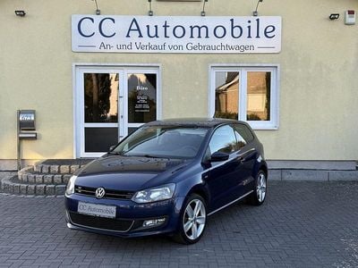 Gebraucht VW Polo Life 90 PS (66 kW) 2014 Blau Kleinwagen