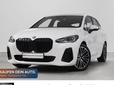 Gebraucht BMW 223 Active Tourer Luxury Line 218 PS (160 kW) 2024 Weiß Van / Kleinbus