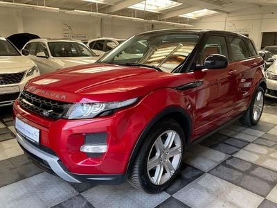 Second-hand Land Rover Range Rover evoque Dynamic 150 CP (110 kW) 2014 Roșu SUV