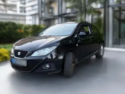 Gebraucht Seat Ibiza SC Ecomotive 105 PS (77 kW) 2011 Schwarz Kleinwagen