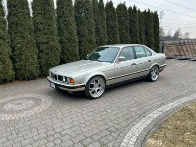 Gebraucht BMW 525 172 PS (126 kW) 1988 Limousine