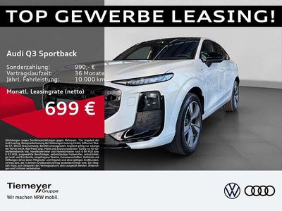 Gletscherweiß metallic Gebraucht 2025 Audi Q3 S-Line SUV | 58.490 €