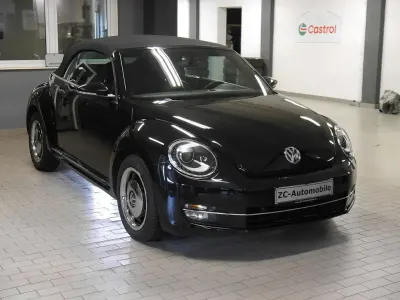 Occasion VW Beetle Cabriolet Design 105 ch (77 kW) 2014 Noir Cabriolet